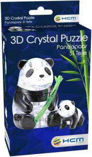Pz. 3D Crystal Pandapaar 51T., Nr: 59179