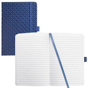 SIGEL Jolie indigo blue JN101 Notizbuch liniert Blau Anzahl der Blätter: 174 DI