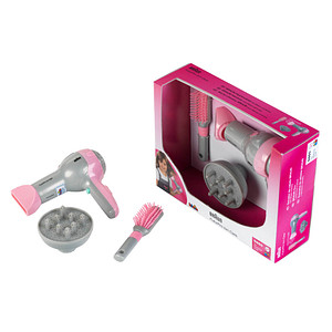 klein Spielzeug-Haartrockner BRAUN 5850 grau, pink