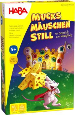 Mucksmäuschenstill