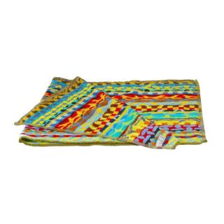Handtuch Walkfrottier, 50 x 100 cm, bunt, 100% Baumwolle, waschbar bis 60°, gebleicht bzw. indanthrengefärbt, 440 g/m² 