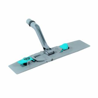 Mopp-Halter/Klapphalter "Blik Infinity Halter", grau | 40 cm aus Polyamid mit Klammer zur optimalen Befestigung des Bezuges und Gelenk