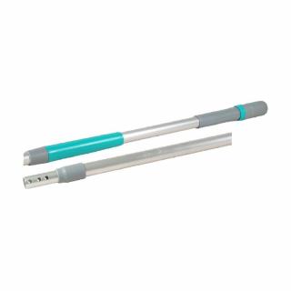 Teleskopstiel "Infinity Pro" | 1,06 m - 1,84 m aus Aluminium und Polypropylen, mit doppeltem ergonomischem drehbarem Handgriff