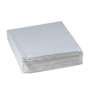 Spültuch/Wischtuch/Universaltuch mit Noppenprofil, 38 x 38 cm, 10 Stück/Pack | blau 