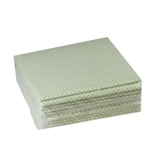 Spültuch/Wischtuch/Universaltuch mit Noppenprofil, 38 x 38 cm, 10 Stück/Pack | grün 