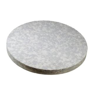 Maschinenpad "Super Padscheide Kompakt Verbundschaum" 432 mm - 17" Melamine | beige-grau meliert 30 mm mit Innenkern