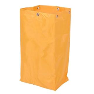 Wäschesack/Müllsackverkleidung, sehr stabil, 120 Liter | gelb passend für Abfalleinheit Sprintus Systemwagen Matrix-Press ||99660||, Matrix-Box ||69309|| 