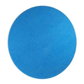 Maschinenpad/Super Maschinenpad 508 mm - 20'' | Melamin 18 mm weiß mit 6 mm blauem Pad