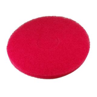 Maschinenpad/Super Maschinenpad 356 mm - 14'' | rot max. 350 Umdrehungen/min>>Abverkauf