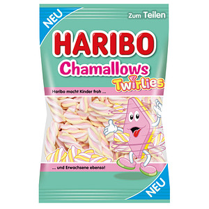 HARIBO Chamallows Twirlies Marshmallows 200,0 g