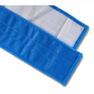 Borstenmopp "SAVE", blau | 40 cm blaue Borsten, zum Aufschrubben von Schmutz auf Sicherheitsböden