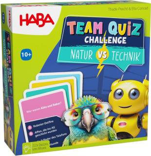 Team Quiz Challenge  Natur vs. Technik