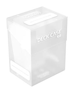 UG Deck Case 80+ Transparent