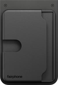FAIRPHONE Card Holder Kartenhalter Fairphone Fairphone (Gen. 6) Schwarz F6CRDH-