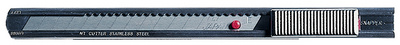 NT Cutter A1P, Gehäuse aus Metall, Farbe: silber