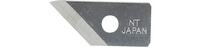 NT Cutter Ersatzklingen BC-400 P, Klingenbreite: 9 mm