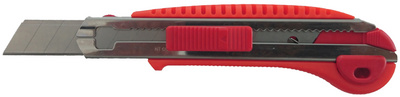 NT Cutter L-700RP, Kunststoff-Gehäuse, 18 mm Klinge, rot