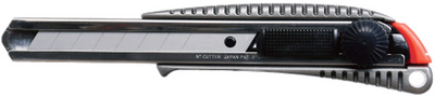 NT Cutter SL-700GP, Aluminium-Gehäuse, 18 mm, anthrazit