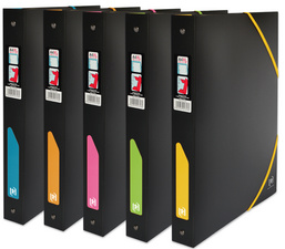 Oxford Ringbuch "for Students", A4 XL, 4 Ringe, PP, sortiert