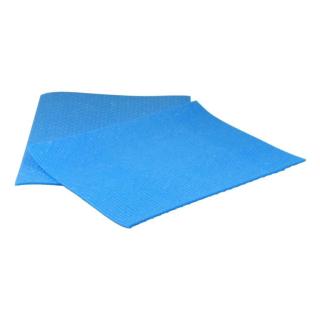Spültuch/Wischtuch/Schwammtuch 25 x 31 cm, weich gemacht, 10 Stück/Pack | blau 