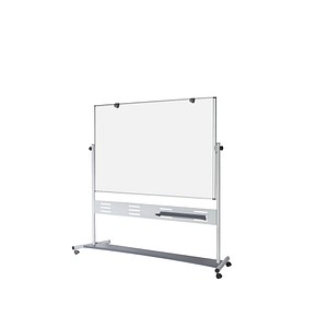 Bi-Office Mobile Weißwandtafel Evolution, 1.200 x 900 mm