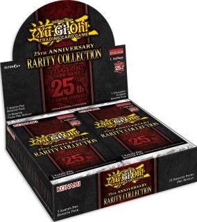 YGO! 25th Anniv. Rarity Collection Boost