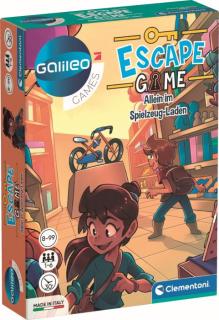 Galileo Escape - Allein i.Spielzeug-Lade