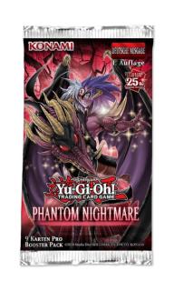 YGO! Phantom Nightmare Booster Display