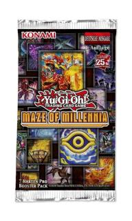YGO! Maze of Millennia Booster Display