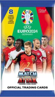 Match Attax EM 2024 Päckchen Karten