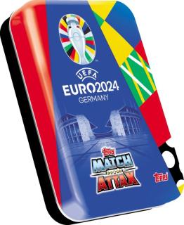 Match Attax EM 2024 Booster Tin Karten