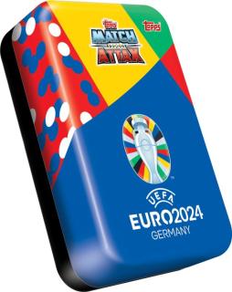 Match Attax EM 2024 Mega Tin Karten