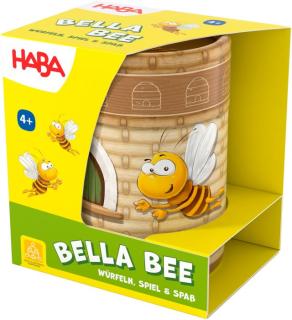 Würfelbecherspiel Bella Bee
