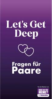 Let's Get Deep