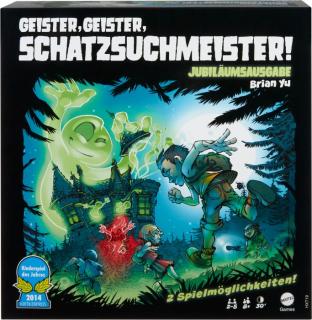 Geister, Geister, Schatzsuchmeister