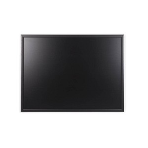 Bi-Office Kreidetafel, schwarzer Rahmen, 1.200 x 900 mm