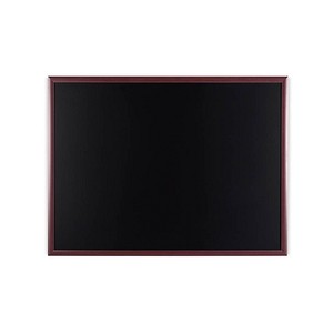 Bi-Office Kreidetafel, Rahmen in Kirschoptik, 1.200 x 900 mm