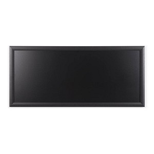 Bi-Office Kreidetafel 100,0 x 45,0 cm schwarz