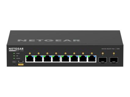 NETGEAR 10PT M4250-8G2XF-POE+ Managed Switch