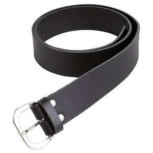 Pionier WORKWEAR Ledergürtel schwarz 100,0 cm
