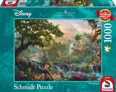 Schmidt Disney Dschungelbuch Puzzle, 1000 Teile