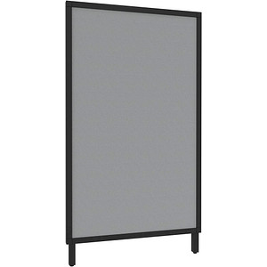 Quadrifoglio Trennwand grau 80,0 x 144,0 cm