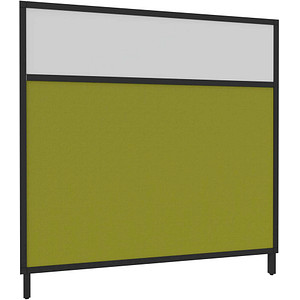 Quadrifoglio Trennwand grün 140,0 x 144,0 cm