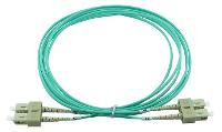 CBO BlueOptics LWL Patchkabel SC / SC MM OM3 aqua 2,0m