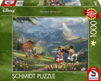 Pz. Mickey & Minnie in den Alpen 1000T