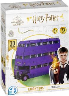 3D Puzzle HP Knight Bus, Nr: 306