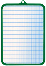 Wonday Schreibtafel "SEYES", trocken abwischbar, weiß