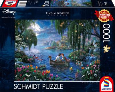 Pz. The Little Mermaid and Prince 1000T
