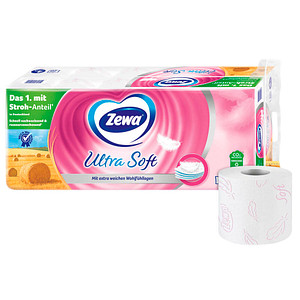 Zewa Toilettenpapier Ultra Soft 4-lagig 20 Rollen