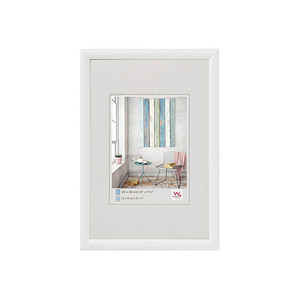 walther design Bilderrahmen Trendstyle weiß 42,8 x 52,8 cm